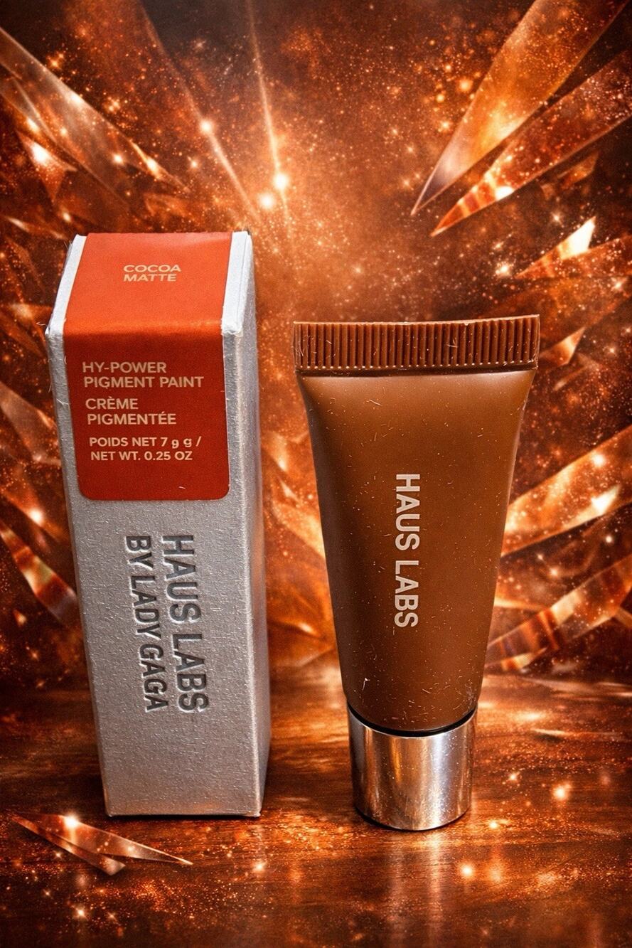 Haus Labs Hy Power Pigment Paint Cocoa Matte Multi Use Waterproof